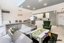 Atrakcyjny apartament 77 m2 z ogródkiem